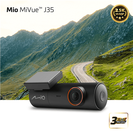 Mio | Wi-Fi OTA and GPS Dash Cam | MiVue J35 | GPS (satellite) – nuotrauka 1