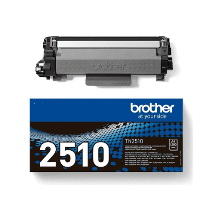 Brother Toner Cartridge | TN-2510 | Toner cartridge | Black – nuotrauka 1