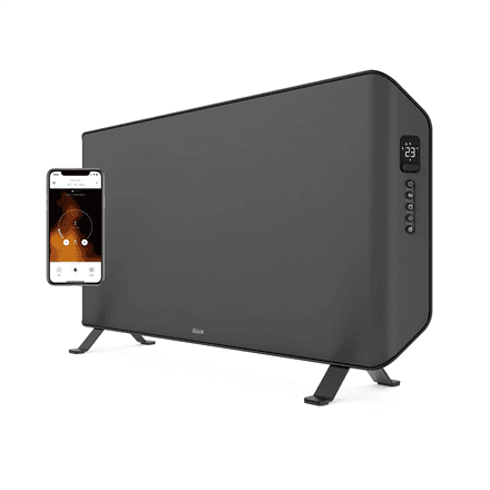 Duux Edge 2000 Smart Convector Heater – nuotrauka 1