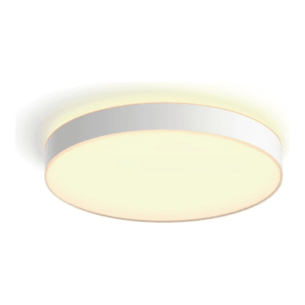 Philips Hue Enrave XL ceiling lamp white | 48 W | White Ambiance 2200-6500 | Bluetooth – nuotrauka 1