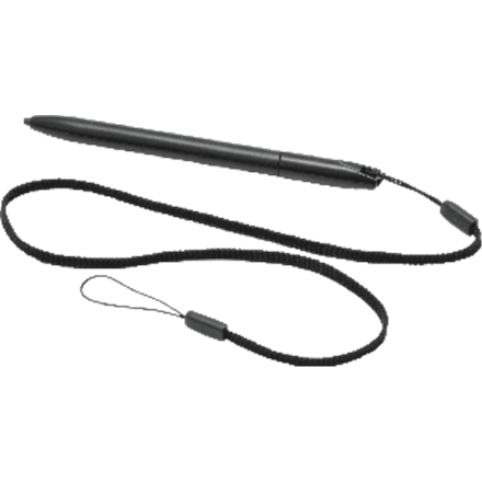 Durabook | Spare Stylus and Tether for Capacitive Touch | Black – image 1