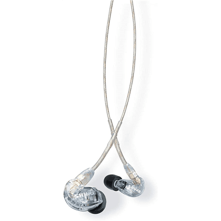 Shure SE215 Earphone, Clear | Shure – image 1