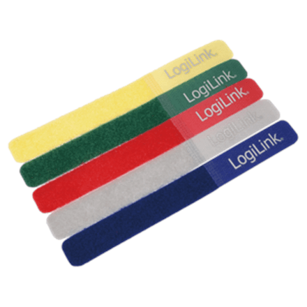 Cable Strap, 180*20mm, 5pcs, 5 colors – nuotrauka 1