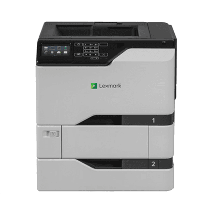 Lexmark CS720dte | Laser | Standard | Maximum ISO A-series paper size A4 | Black, Grey – image 1
