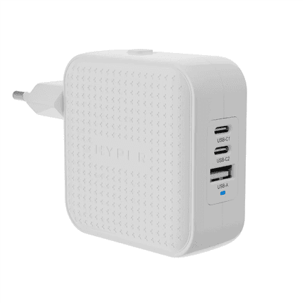 Hyper HyperJuice 70W USB-C GaN Travel Charger, White | HJ1003WHWWGL – image 1