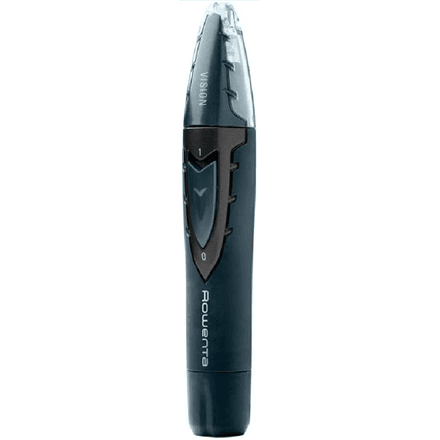 Rowenta Nose and Ear Trimmer | TN3011F0 | Cordless | Wet & Dry | Black/Blue – image 1