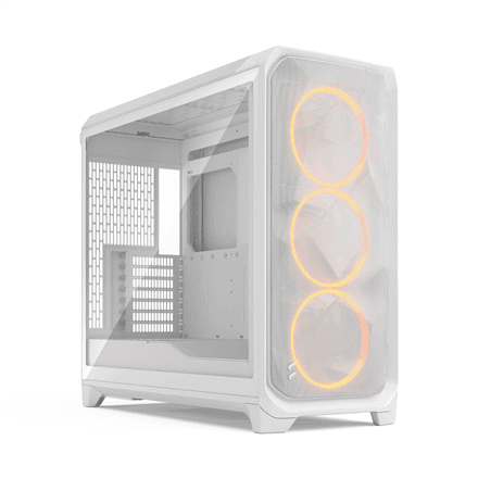 Fractal Design Meshify 3 XL | White RGB TG Clear Tint | Mid-Tower | ATX – image 1