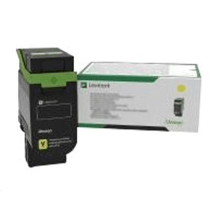 Lexmark CS531, CX532 | Toner Cartridge | Yellow – nuotrauka 1