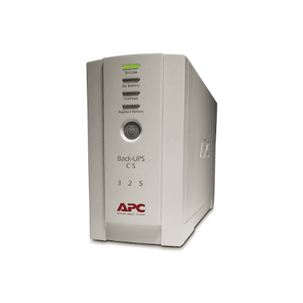 Schneider Electric APC Back-UPS CS | BK325I | 325 VA | 210 W – image 1
