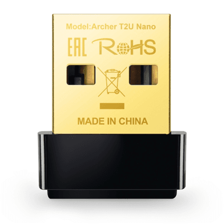 TP-LINK | Dual Band USB 2.0 Adapter | Archer T2U Nano – nuotrauka 1