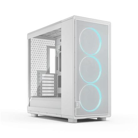 Fractal Design Case | Epoch XL | White TG RGB Clear Tint | ATX – image 1