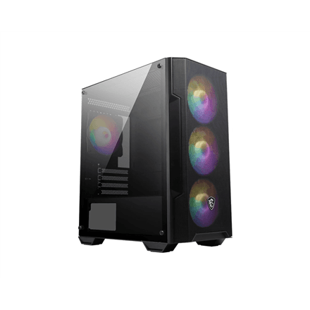 MSI | PC Case | MAG FORGE M100A | Black | Micro ATX Tower | ATX – nuotrauka 1