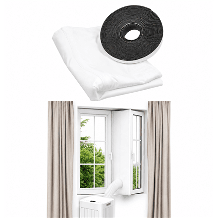 Mill Air Conditioner Window Kit | MPACWK – image 1