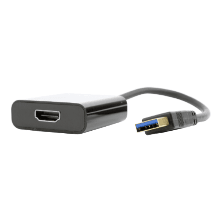 Cablexpert | USB to HDMI display adapter – nuotrauka 1