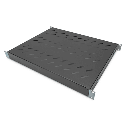 Digitus Fixed Mounting Shelf | DN-97645 | Black – nuotrauka 1