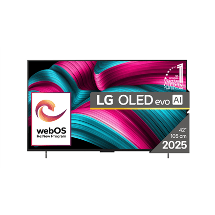 LG OLED42C51LA | 42 | Smart TV | webOS 25 | UHD – nuotrauka 1