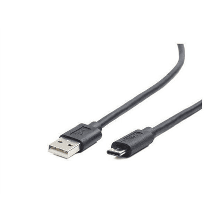 Cablexpert USB 2.0 AM to Type-C cable (AM/CM), 3 m – nuotrauka 1