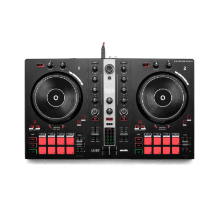 Hercules | DJ controller | DJ Essentials Kit | Speakers | USB connectivity – nuotrauka 1