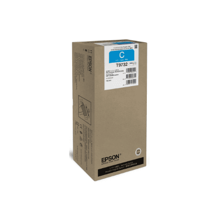 Epson WorkForce Pro WF-C869R XL Ink Supply Unit | C13T97320N | Ink pack | Cyan – nuotrauka 1