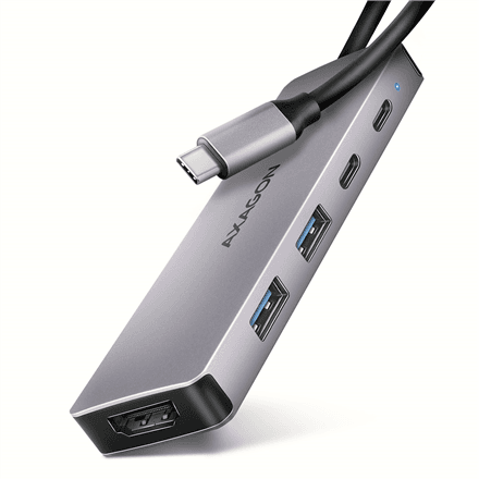 AXAGON USB-C 5Gbps 5in1 Hub | HMC-5H60 – nuotrauka 1