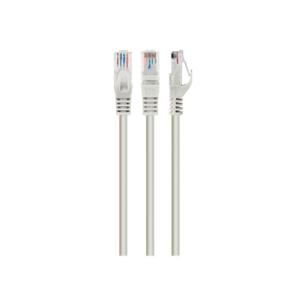 UTP Cat6 | PVC AWG 26 | Grey – nuotrauka 1