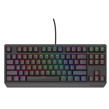 Genesis THOR 230 | Mechanical Gaming Keyboard | Wired | US | Outemu Red | Black – image 1
