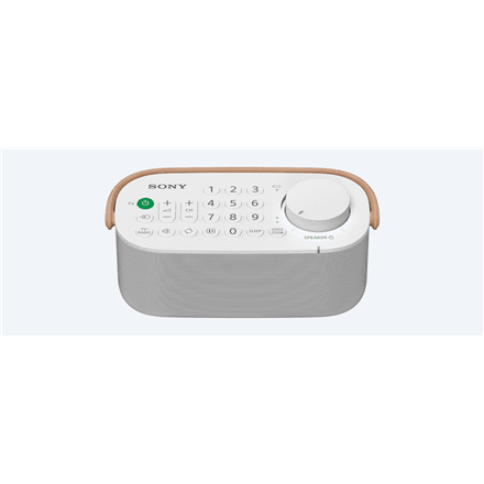 Sony | TV Speaker | SRS-LSR200 | Waterproof | Wireless connection | White – nuotrauka 1