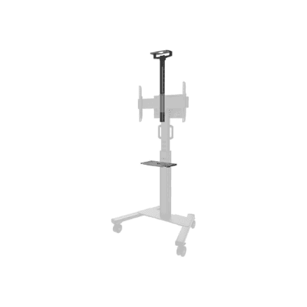 Neomounts AV1-825BL Videobar and multimedia kit - universal · Adjustable Height · Maximum weight (capacity) 9 kg – image 1