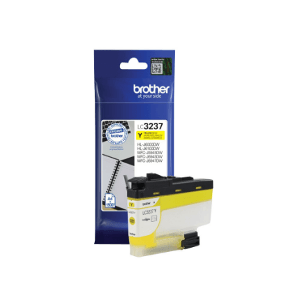 Brother LC3237Y | Ink Cartridge | Yellow – image 1