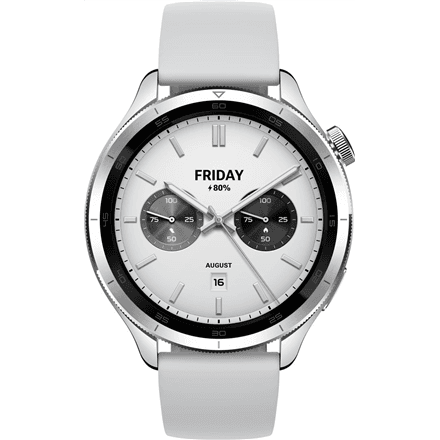 Xiaomi Watch S4 Bezel | Silver – image 1