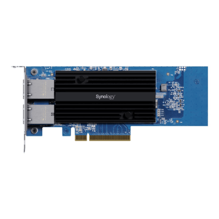 Synology Dual-port 10GbE 10GBASE-T add-in card | E10G30-T2 | PCIe 3.0 x8 – nuotrauka 1