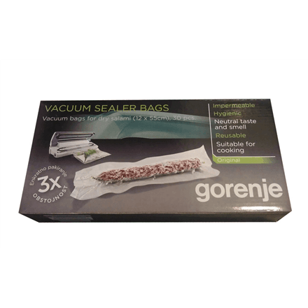 Gorenje | Vacuum bags | VB12/55 | Transparent – image 1