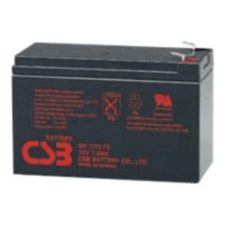 CSB Battery GP1272F2 12V 7.2Ah – nuotrauka 1