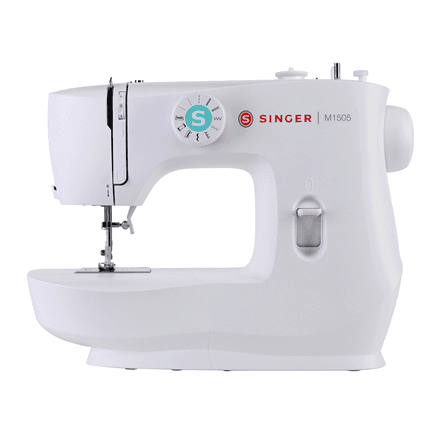 Singer | Sewing Machine | M1505 | Number of stitches 6 | Number of buttonholes 1 | White – nuotrauka 1