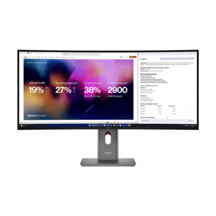 Lenovo ThinkVision P40WD-40 – nuotrauka 1