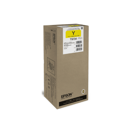 Epson WF-C869R Yellow XL Ink Cartrige WorkForce Pro T97340N · Epson Epson DURABrite Pro · T97340N – nuotrauka 1