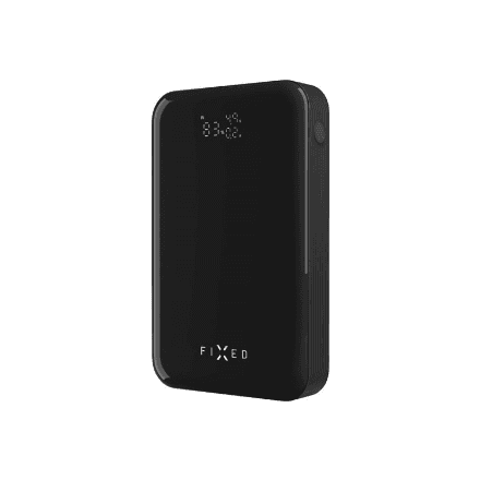 Fixed | Zen 20 Pro with LCD display Power bank | FIXZENP-20-BK | 20000 mAh | Black – image 1
