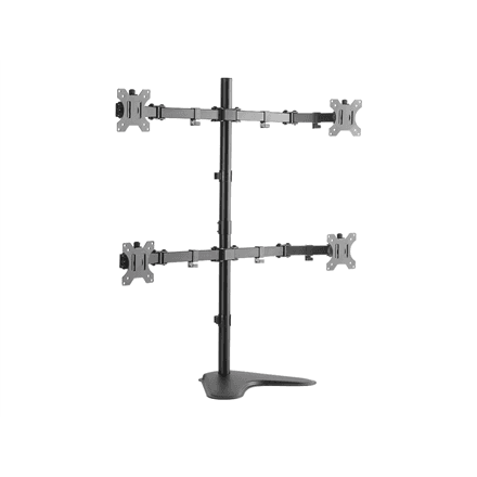 Logilink BP0046 Quad Monitor Desk Stand 13"-32'' · Logilink · Desk Mount – image 1