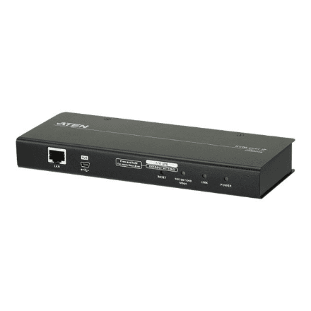 Aten | 1-Local/Remote Share Access Single Port VGA KVM over IP Switch | CN8000A – nuotrauka 1