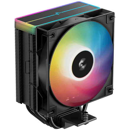 Deepcool CPU Cooler | AG400 BK ARGB | Intel, AMD – nuotrauka 1