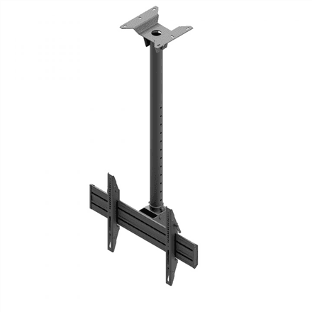 EDBAK | Ceiling mount | MBV1155-L | 42-57 " | Maximum weight (capacity) 70 kg | Black – nuotrauka 1