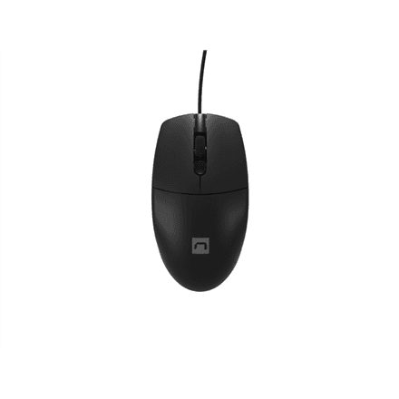 Natec | Mouse | Ruff Plus | Wired | Black – nuotrauka 1