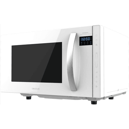 Cecotec Microwave Oven GrandHeat 2300 Flatbed Touch White – image 1