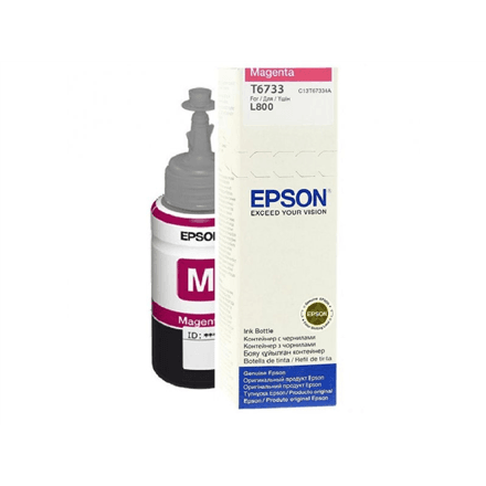 Epson T6733 Ink bottle 70ml | Ink Cartridge | Magenta – image 1