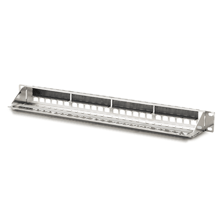 Digitus Modular Patch Panel, 24-port | DN-91411-G | White – nuotrauka 1