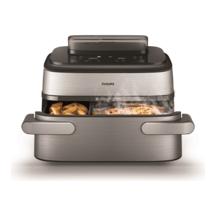 Philips NA565/02 Airfryer 5000 Series, flexible Megabasket, 10 L | Philips – nuotrauka 1