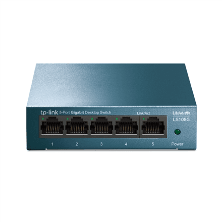 TP-LINK Desktop Network Switch – image 1