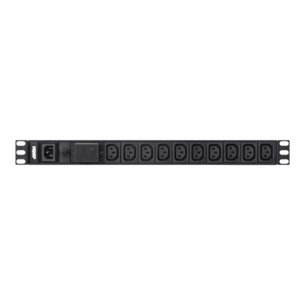 Aten | 1U 10A 18Ports Basic PDU with Surge Protection | PE0118SG – nuotrauka 1