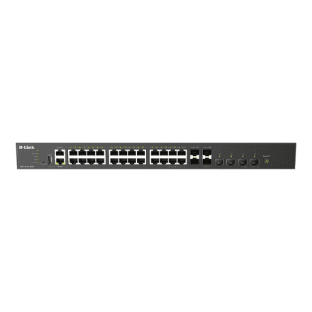 D-Link DXS-3410-32XY/E Layer 3 Stackable 10 Gigabit Managed Switches | D-Link – nuotrauka 1
