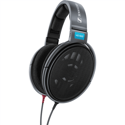 Sennheiser | Headphones | HD 600 | Wired | Over-Ear | Black – nuotrauka 1